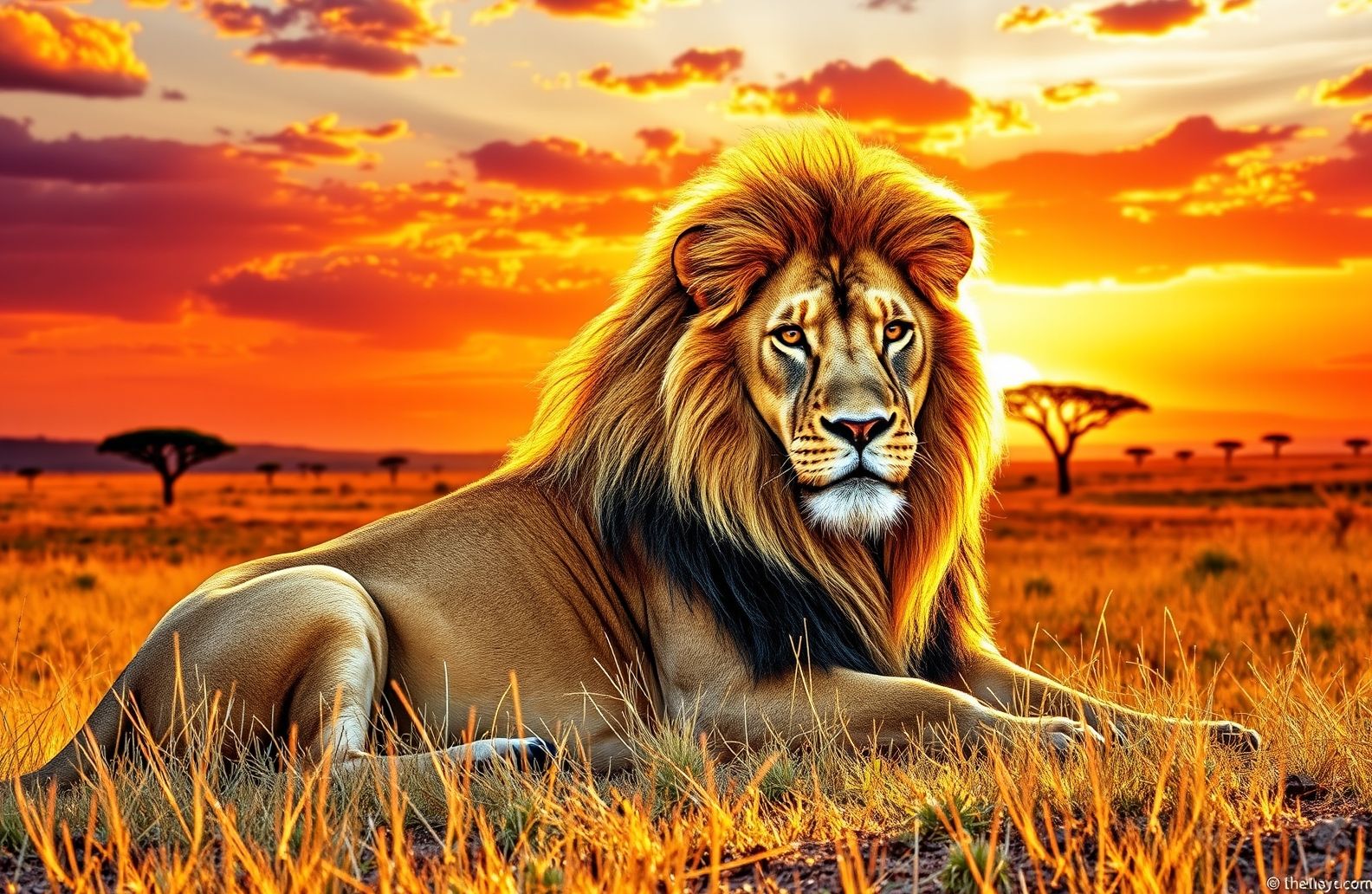 Lion Wallpaper HD 1080p