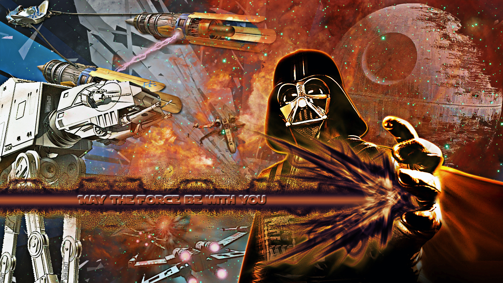 Star Wars Puter Wallpaper Desktop Background Id