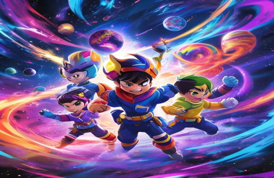 Boboiboy Galaxy Wallpaper