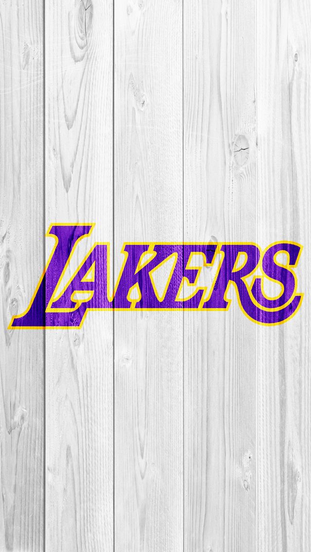 Lakers White iPhone Wood Wallpaper Photo Album By Lunaoso