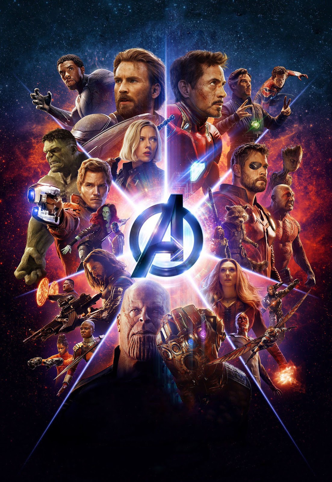 Avengers End Game And Infinity War HD Wallpaper In 4k