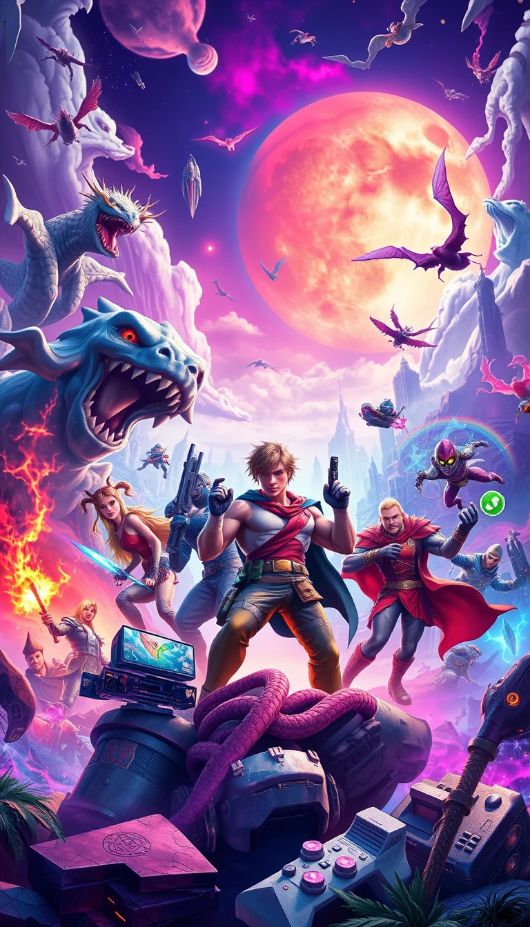 Games Wallpaper