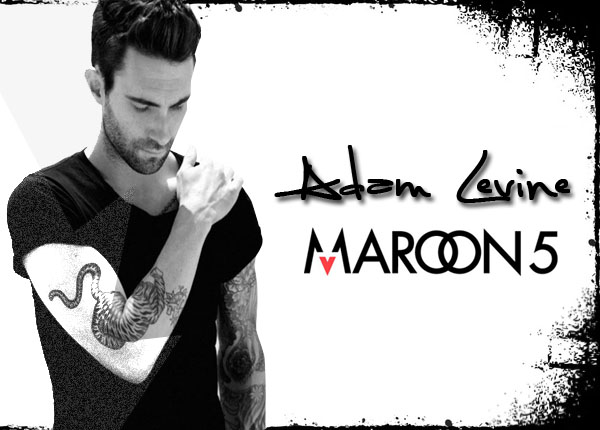 Adam Levine Maroon Cover By Tek Edesigns