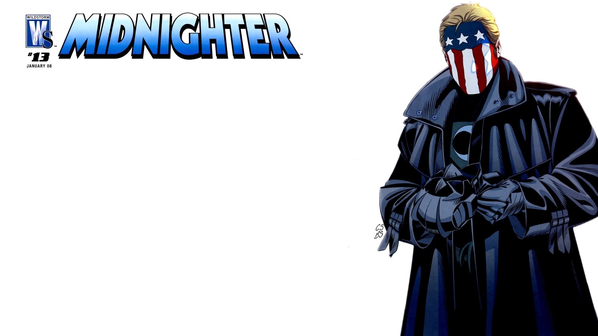 Midnighter HD Wallpaper Background Image