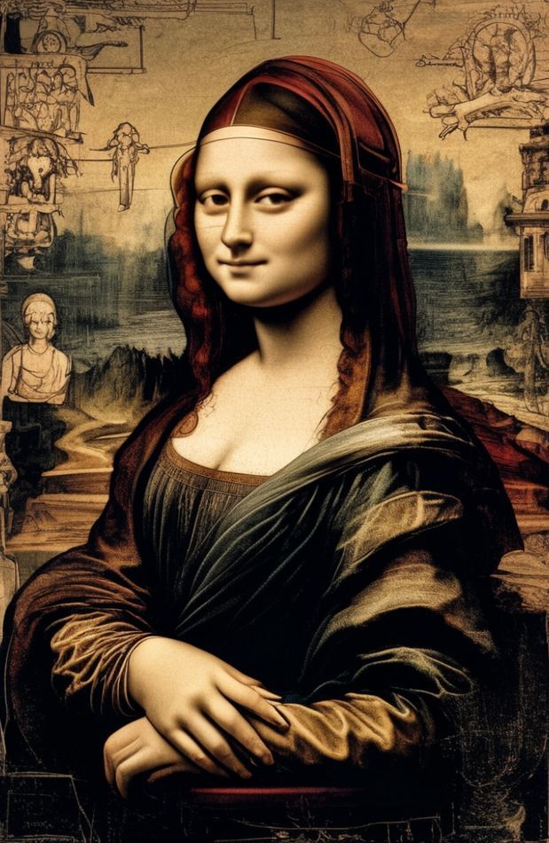 Leonardo Da Vinci Wallpaper