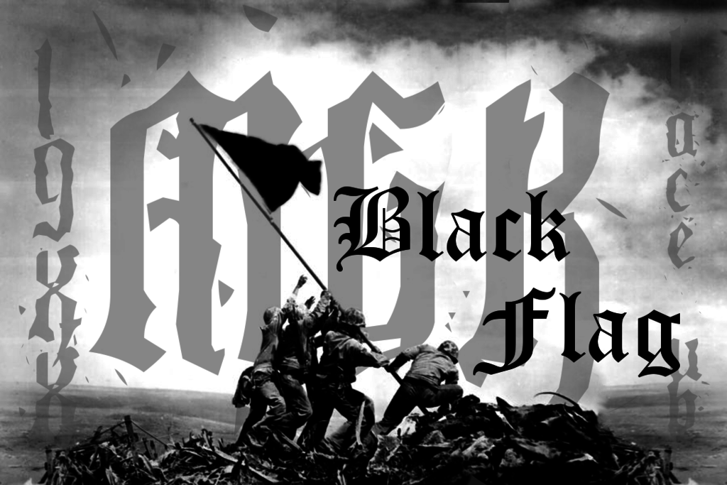 Mgk Black Flag Fan Wallpaper By Joshua159258