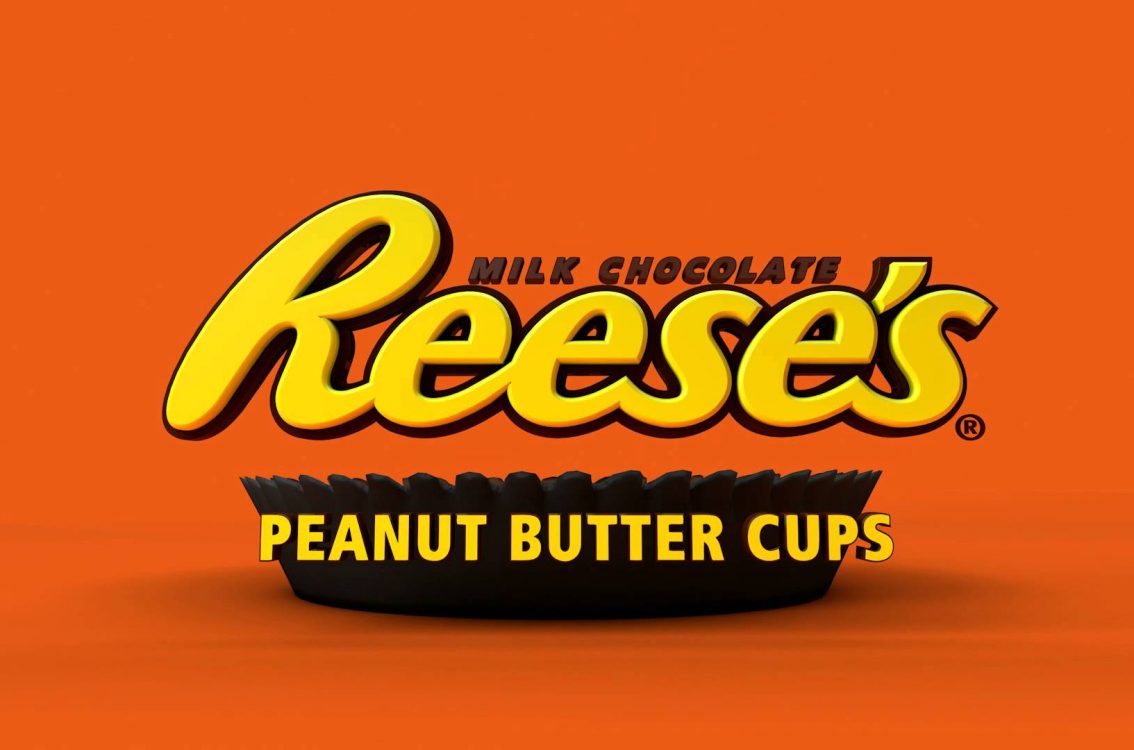 Reese S Peanut Butter Cup Logo Wallpaper Paperpull