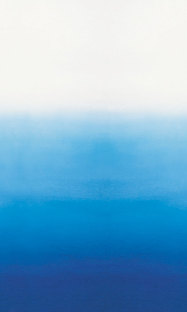 Blue Ombre Wallpaper Saraille Cobalt