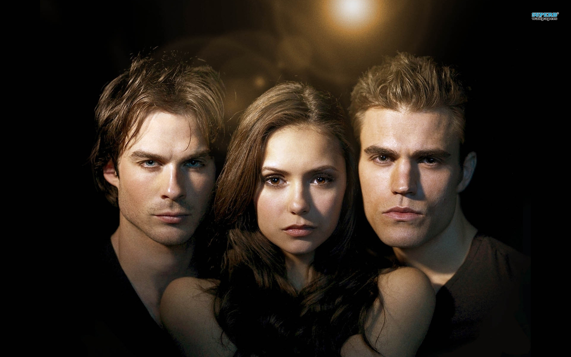 The Vampire Diaries Wallpaper HD Nina Dobrev