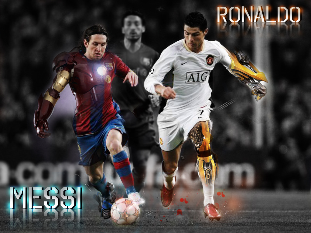 Messi Vs Ronaldo Wallpaper All About Photo Of