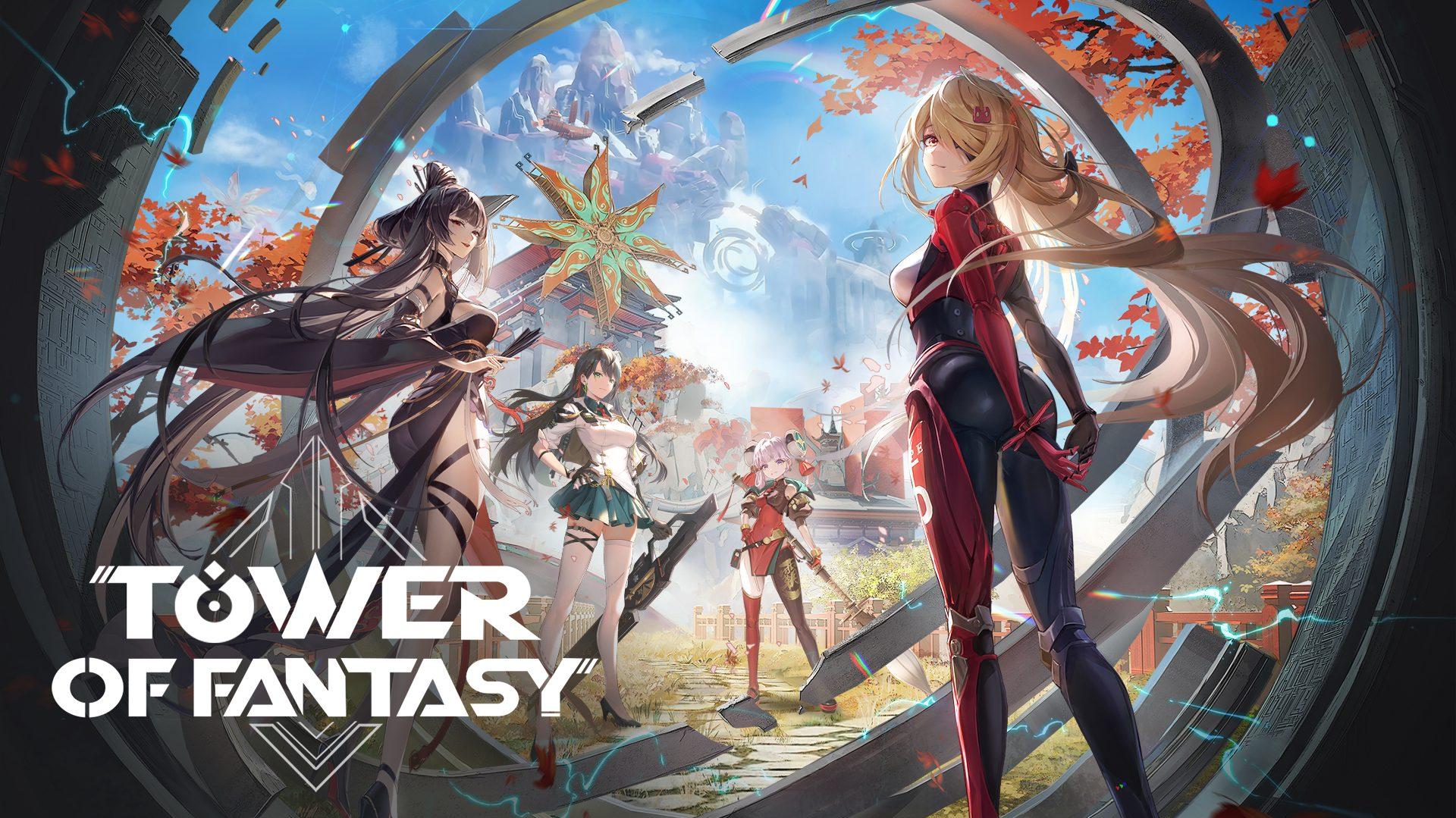 Tower Of Fantasy Introduces A Highly Stylized Eastern Magical