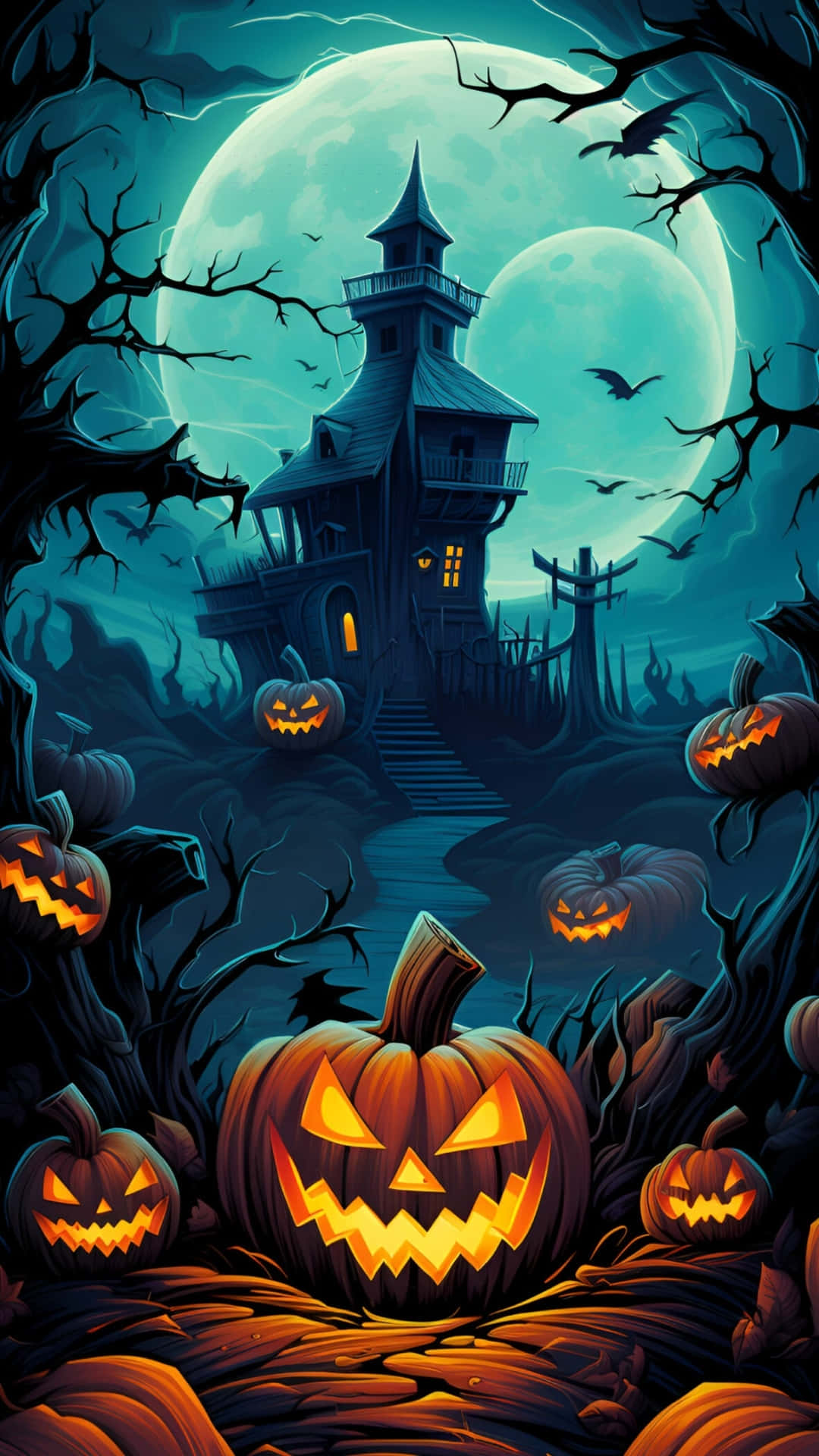 Halloween Lockscreen Wallpaper