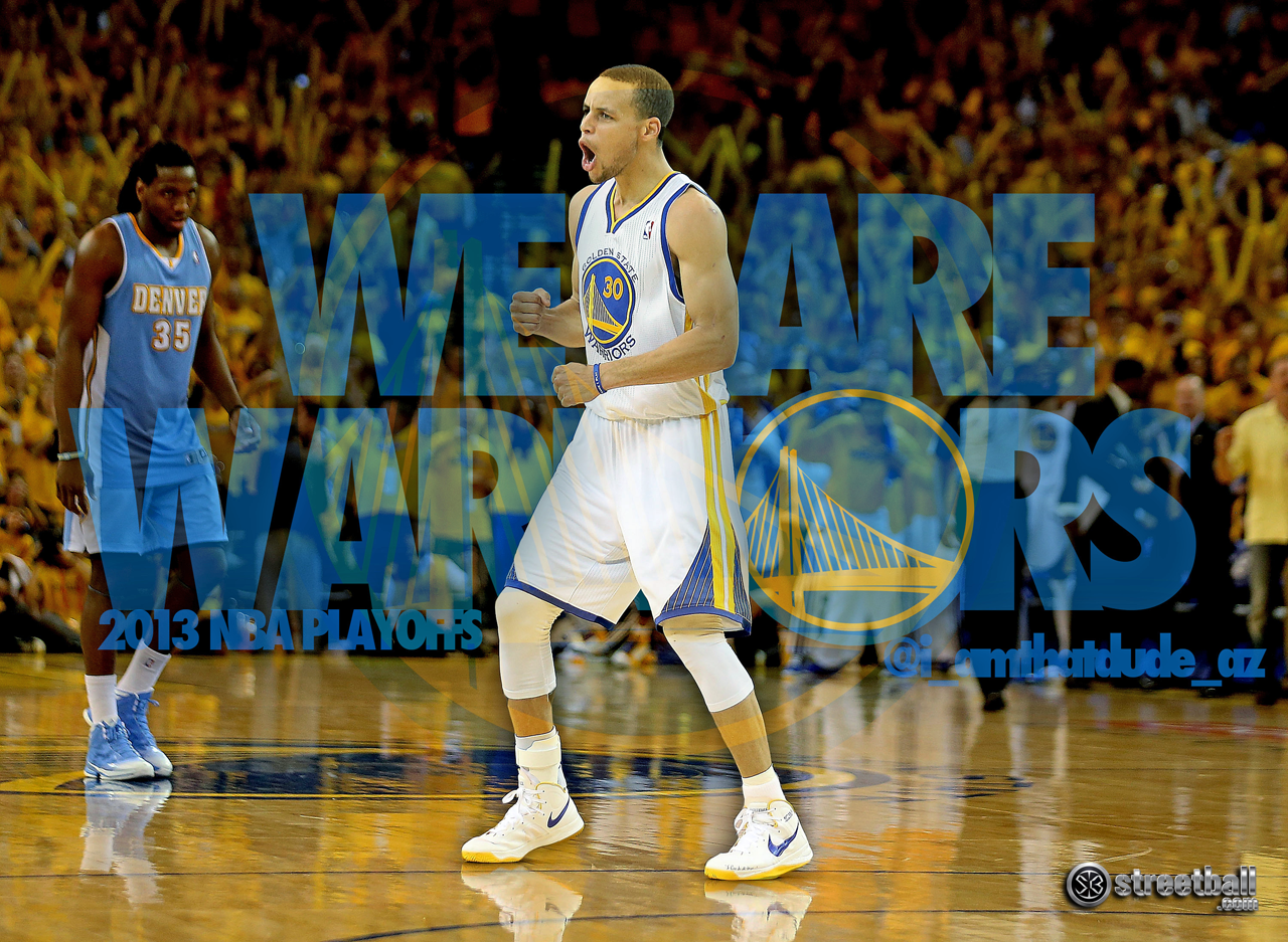 Stephen Curry Shooting Wallpaper
