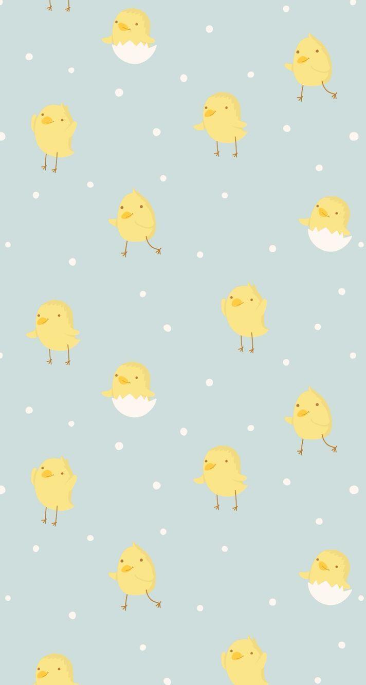 Spring And Easter Wallpaper Cute Prints Patterns Design