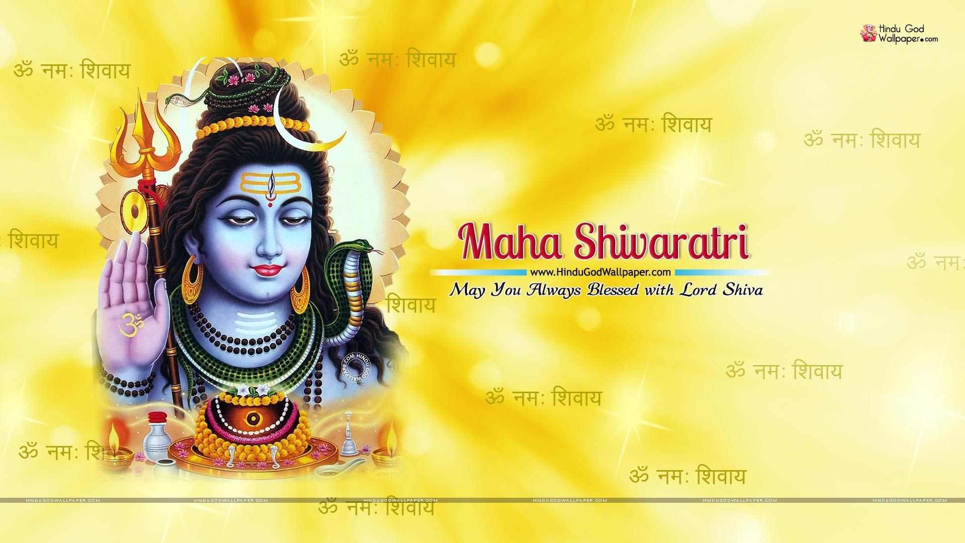 Maha Shivaratri HD Wallpaper Photos For