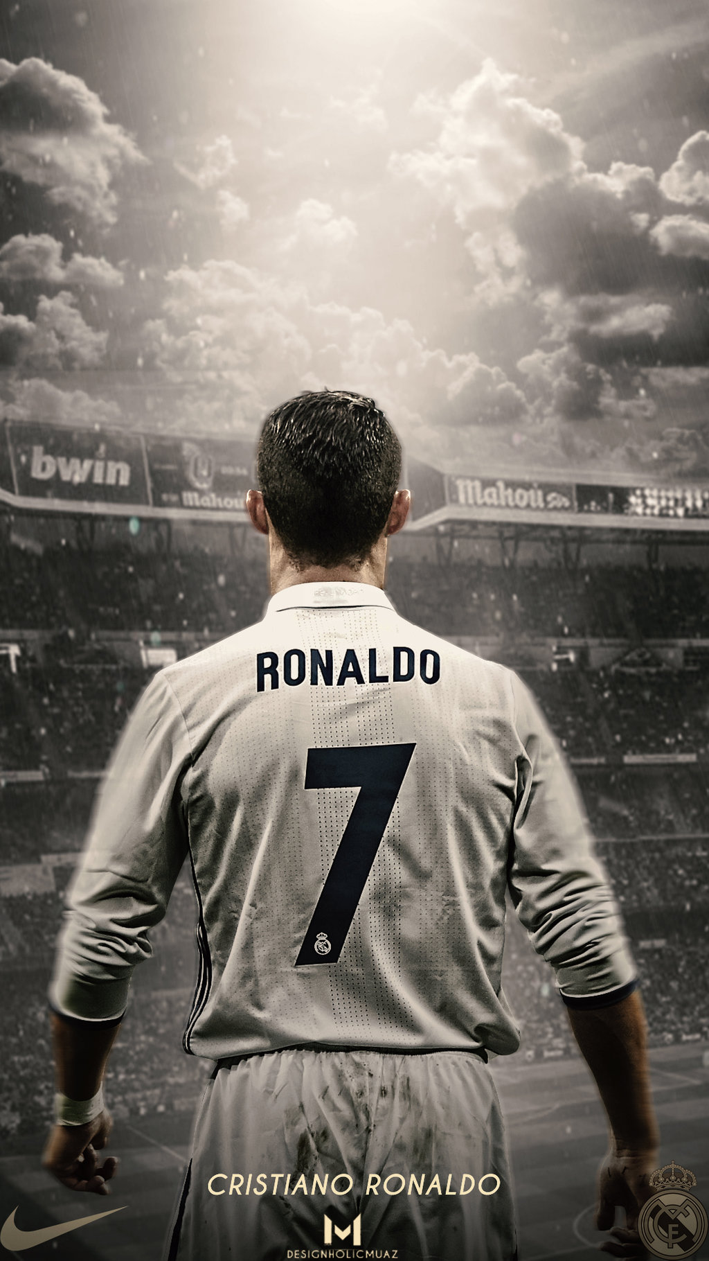 🔥 Download Cristiano Ronaldo Real Madrid Wallpaper By Muajbinanwar On