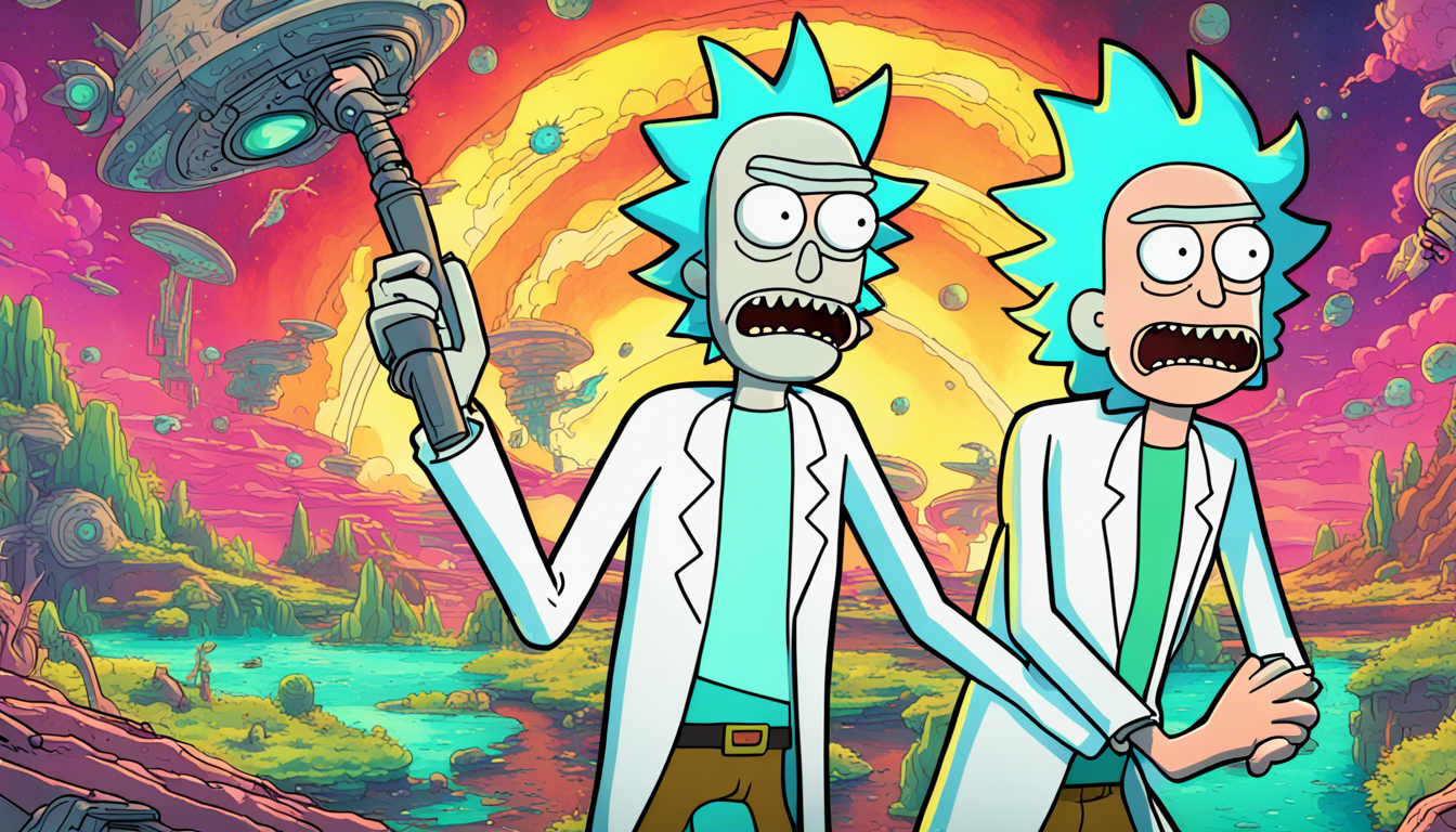 Rick And Morty 4k Wallpaper