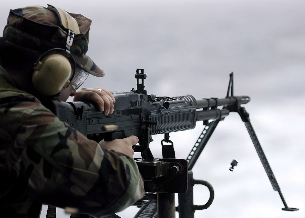 M60 Machine Gun Military Rifle Weapon Soldier G Wallpaper
