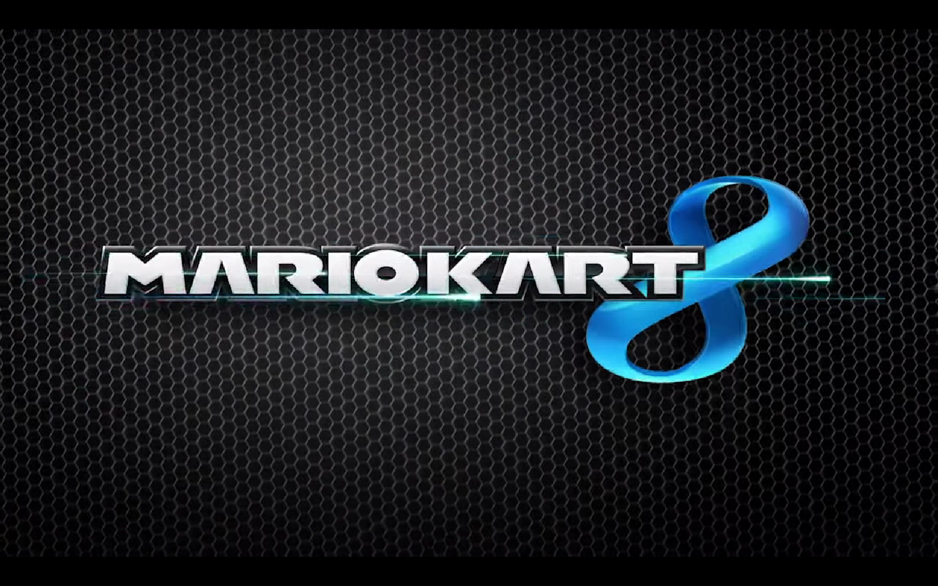 Mario Kart Logo Wallpaper