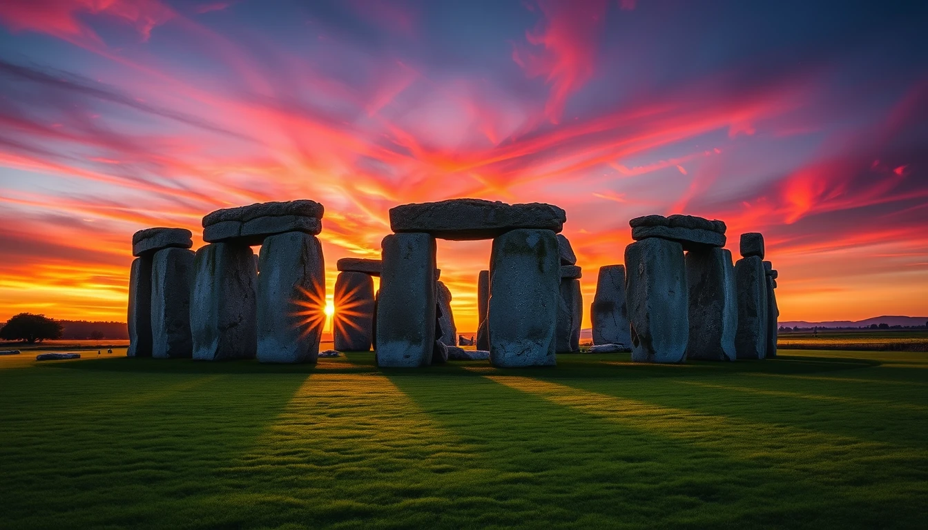 Stonehenge Wallpaper Widescreen