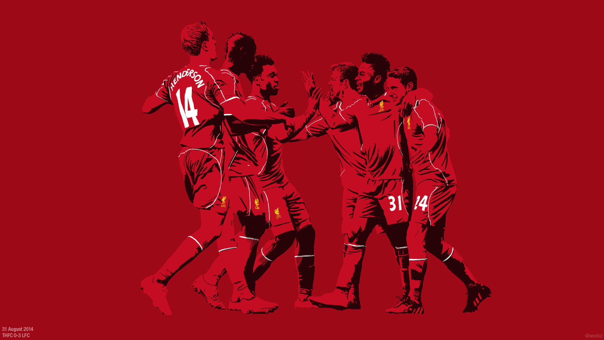 Kumpulan Wallpaper Terkeren Liverpool FC Musim 20152016