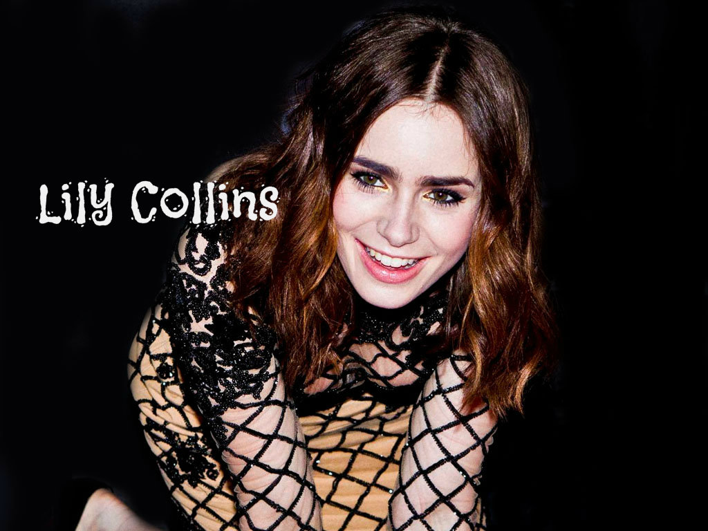 Lily Collins Hq Wallpaper
