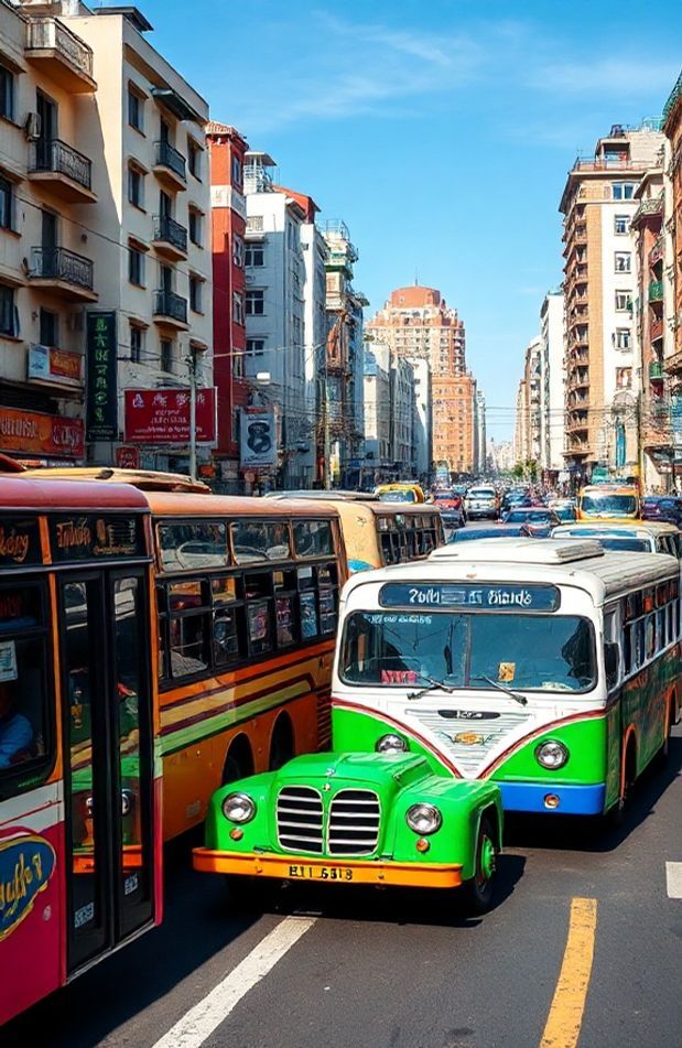 Bus Wallpaper