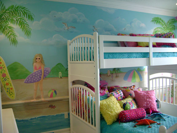 Plushemisphere Tropical Kids Bedroom Ideas