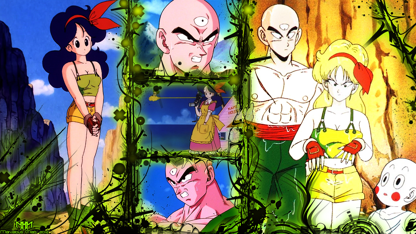 Pin And Tien Are Stronger Than Krillin Is Not Really A Human This on 1366x768