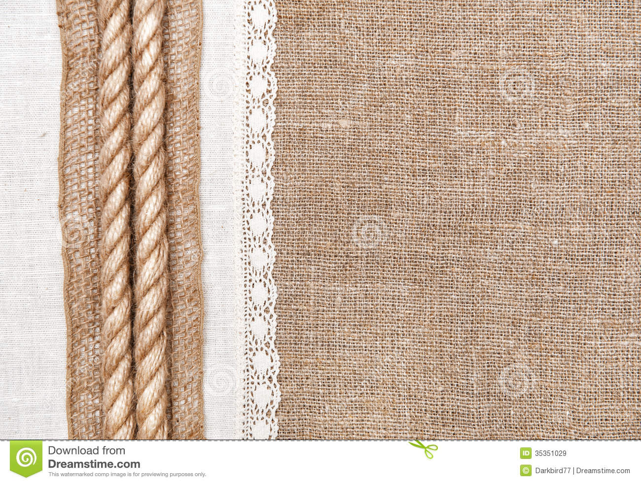 Gallery Image And Information Burlap Lace Wallpaper