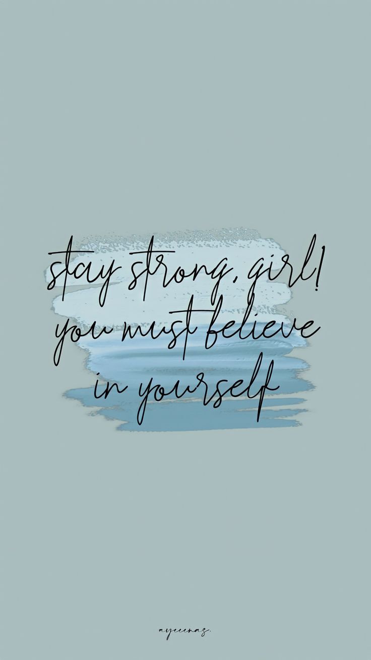Stay Strong Gurl Quote Aesthetic Quotes Motivation In