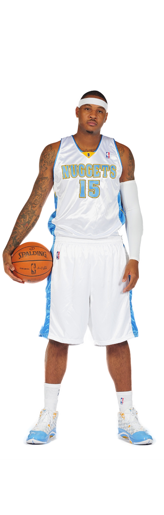 The Team Carmelo Anthony Official Site Of Denver Nuggets