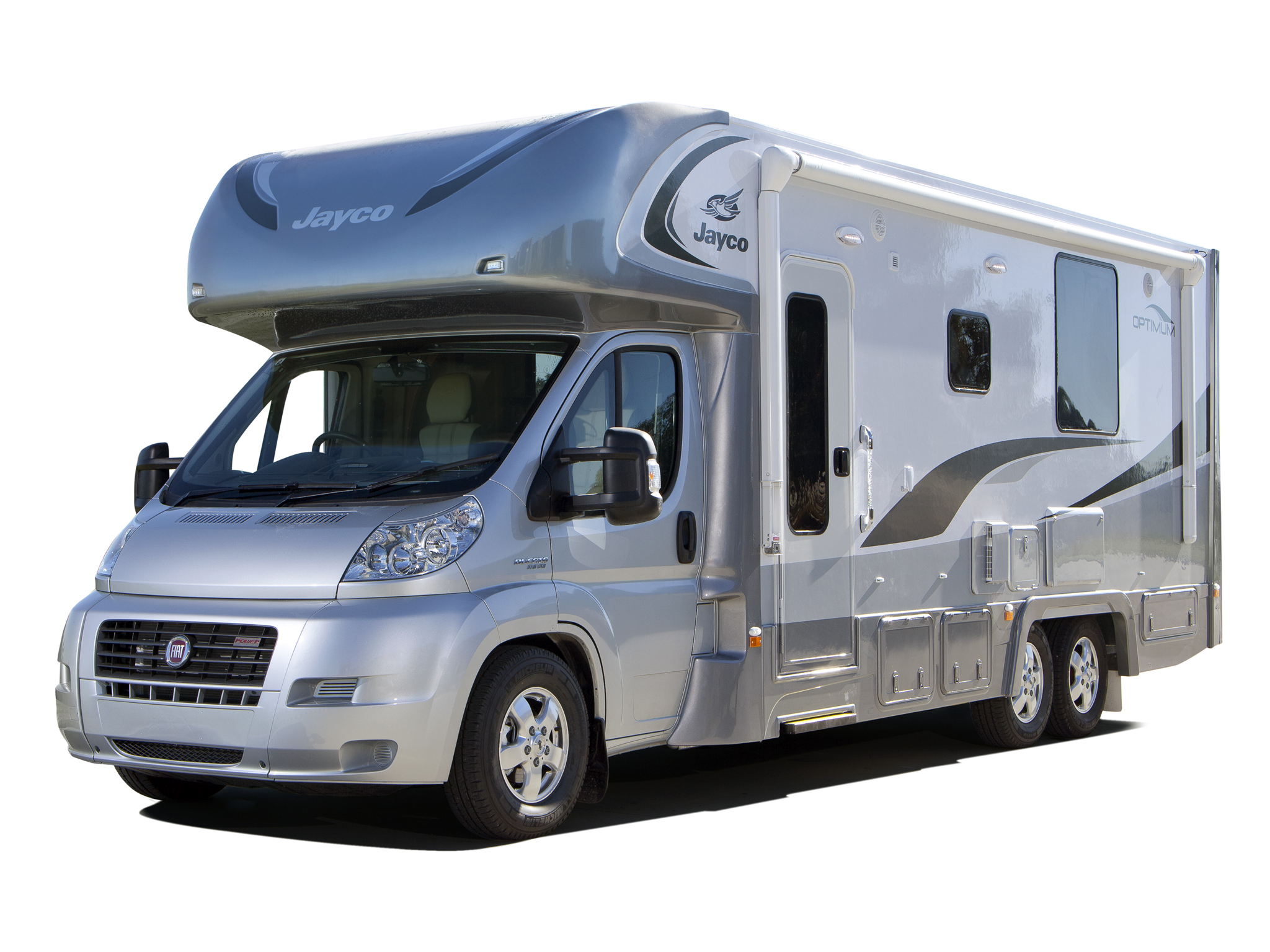 Jayco Optimum Motorhome Camper Wallpaper Background