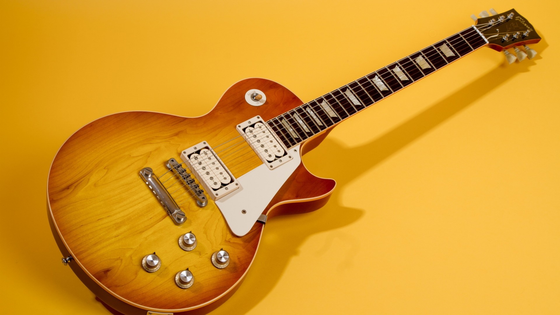 Gibson Reissue Guitar Wallpaper