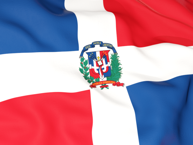 Flagicons Country Dominican Flag