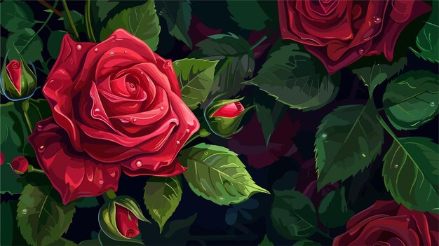 Rose 8k Wallpaper Vectors Illustrations