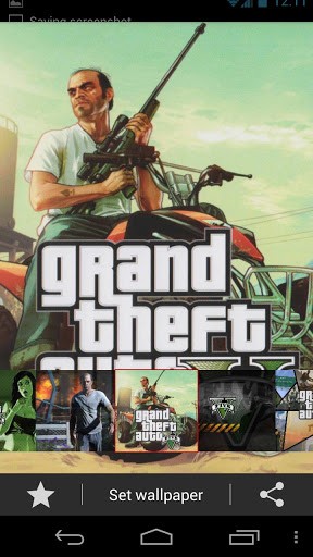 High Definition Image Of The Game Grand Theft Auto