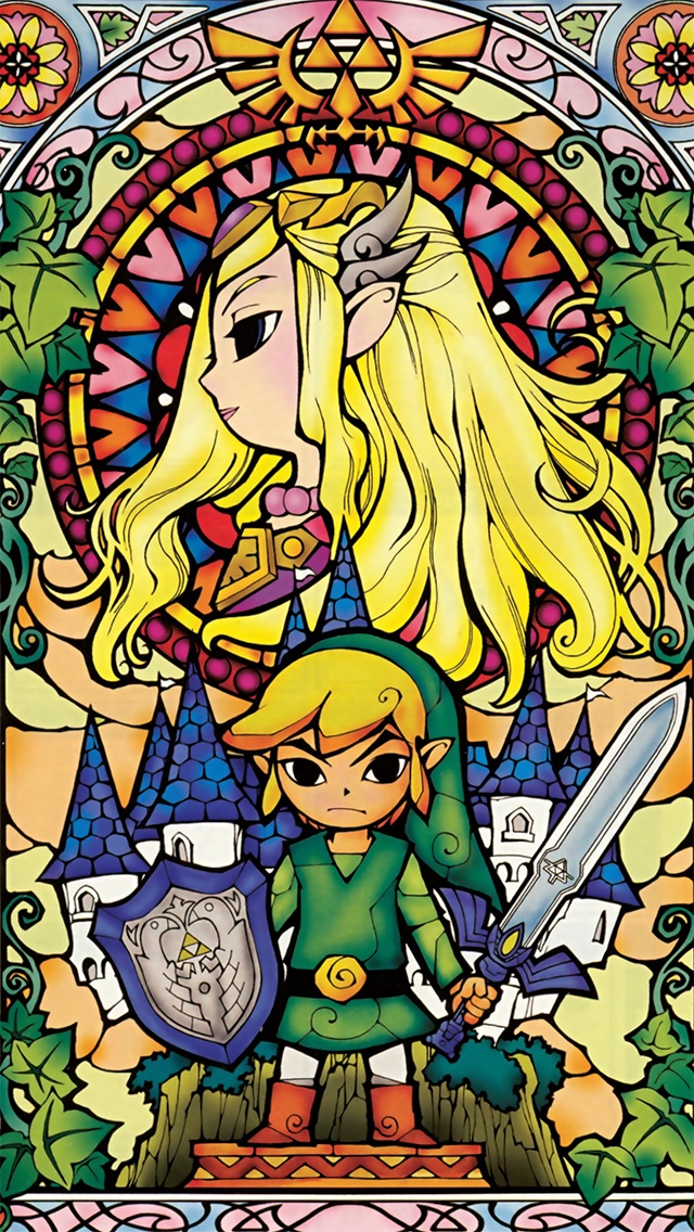 Zelda And Link iPhone Wallpaper Move Over Boys I Am Going To Kic