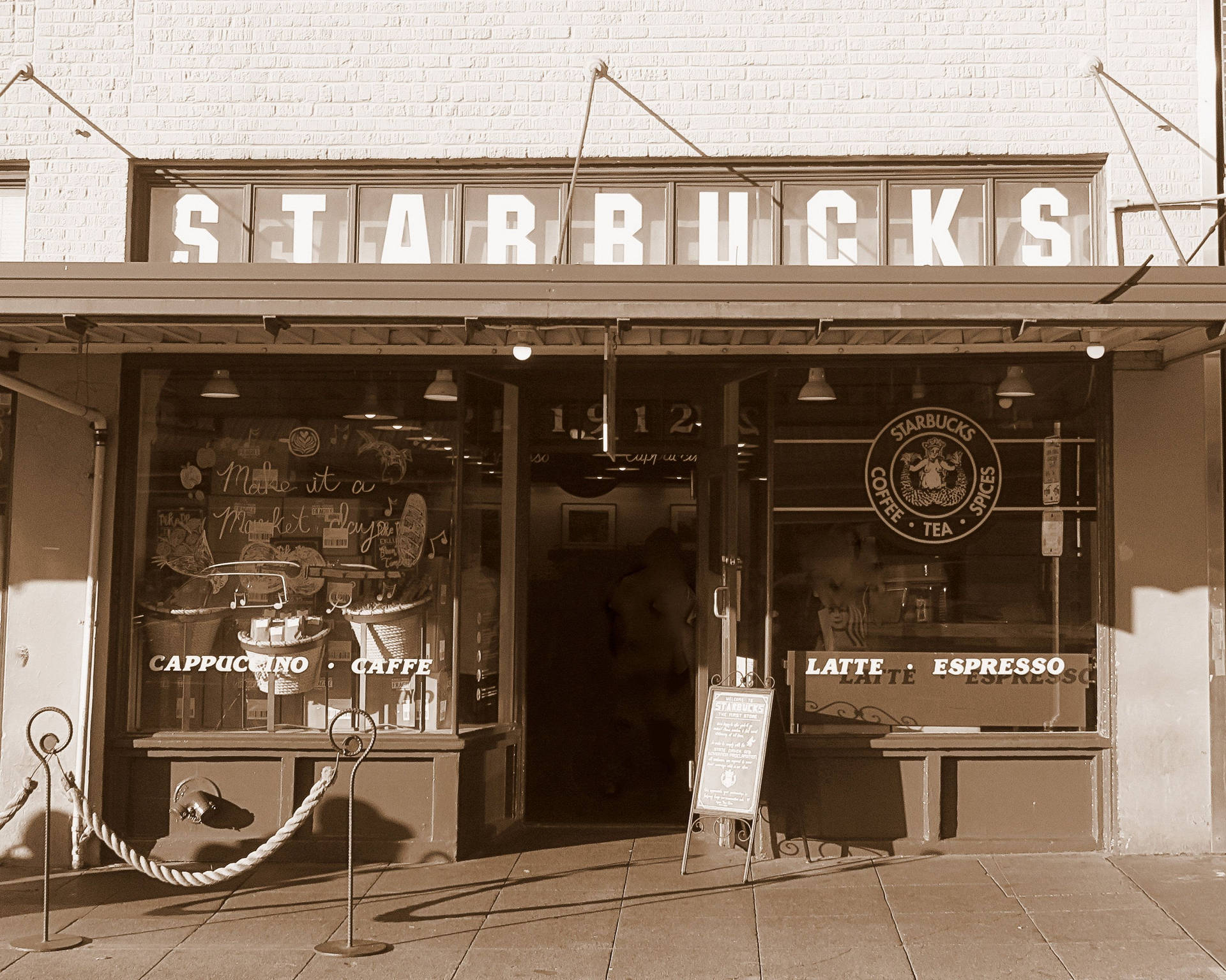 Pike Place Markt Wallpaper