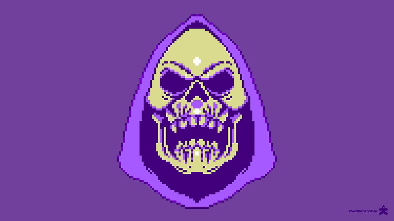 Skeletor Wallpaper Top Background