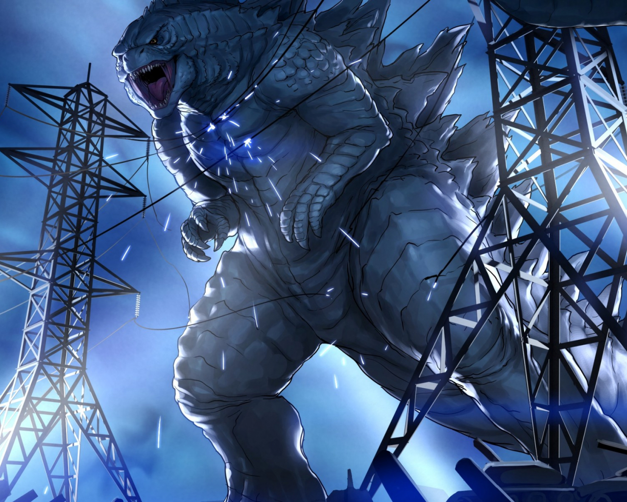 Godzilla Background For Your