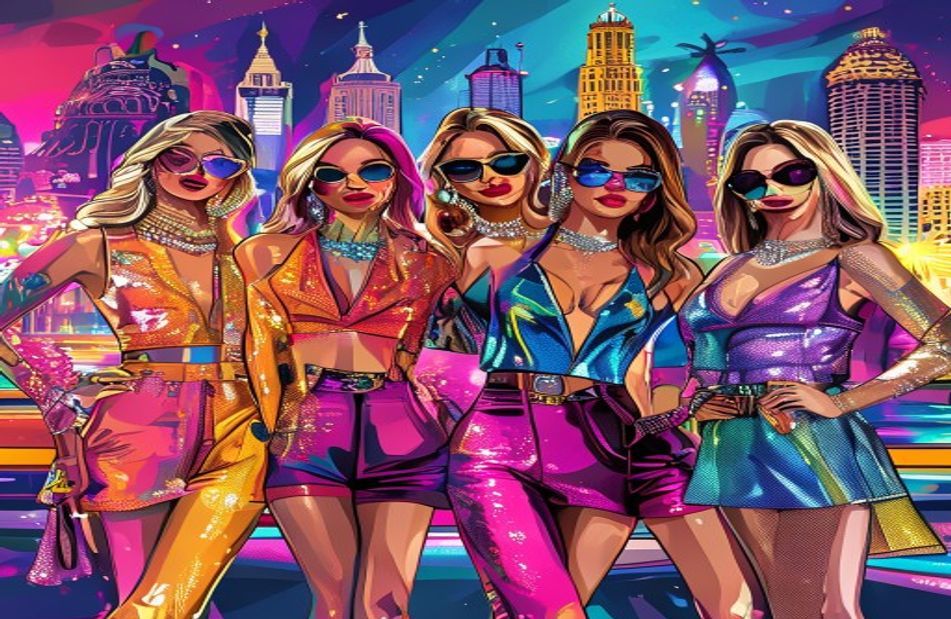 Hollywood Girls Wallpaper