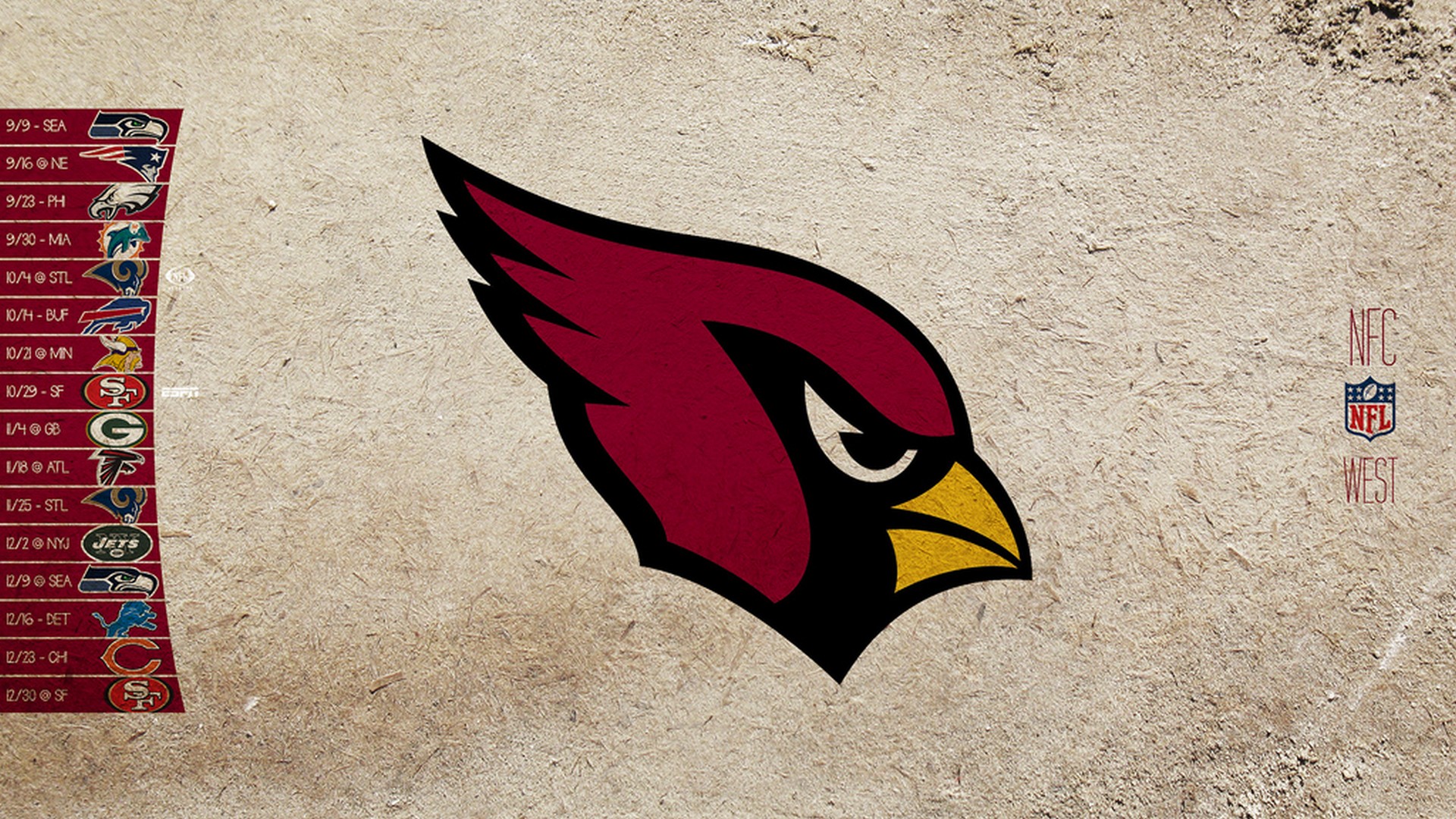 Arizona Cardinals Desktop Wallpaper Nfl Football