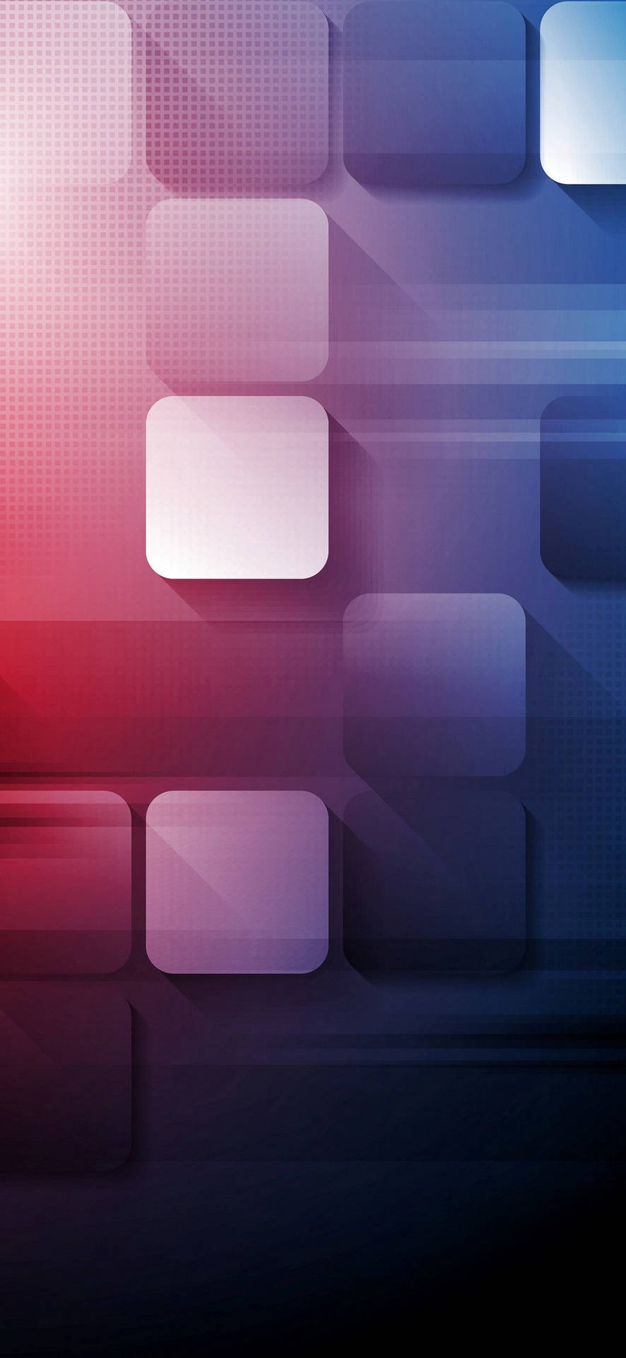 Pixel Abstract 3d Squares P410z8u8myk72862 Wallpaper