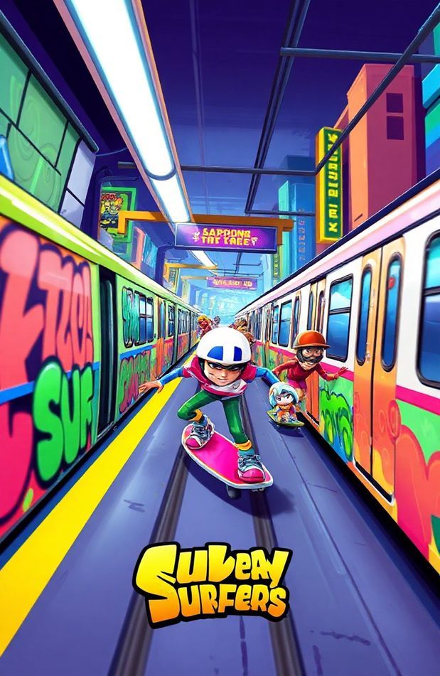 Subway Surfers Wallpaper