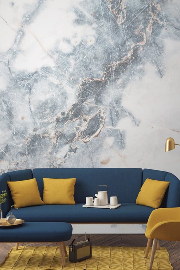 Marble Wallpaper Our Favorite New Home Decor Trend
