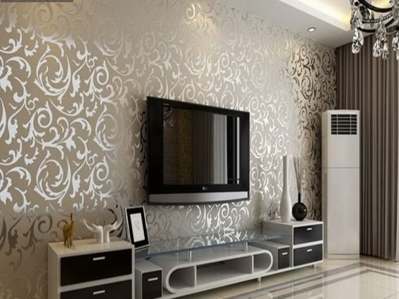For Home Wallpaper Interior Black And White