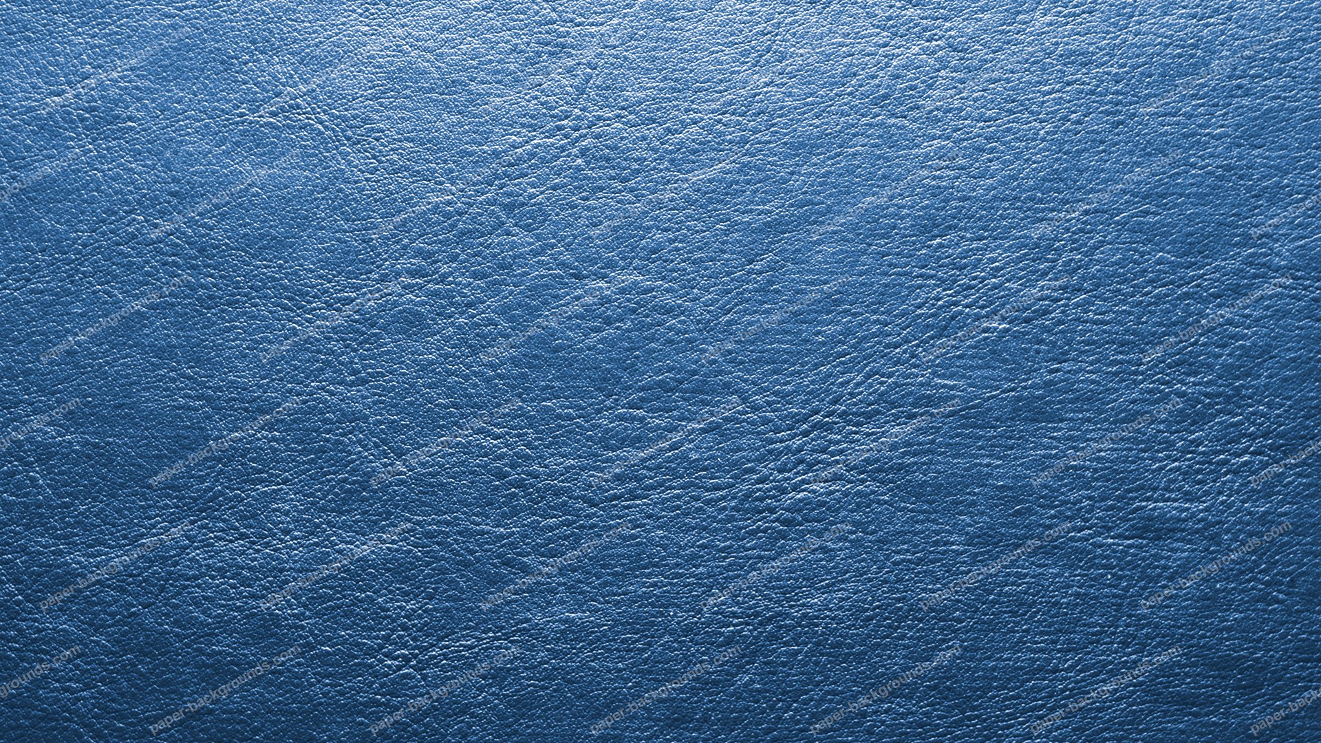 Shiny Blue Leather Background Paper Backgrounds 1920x1080