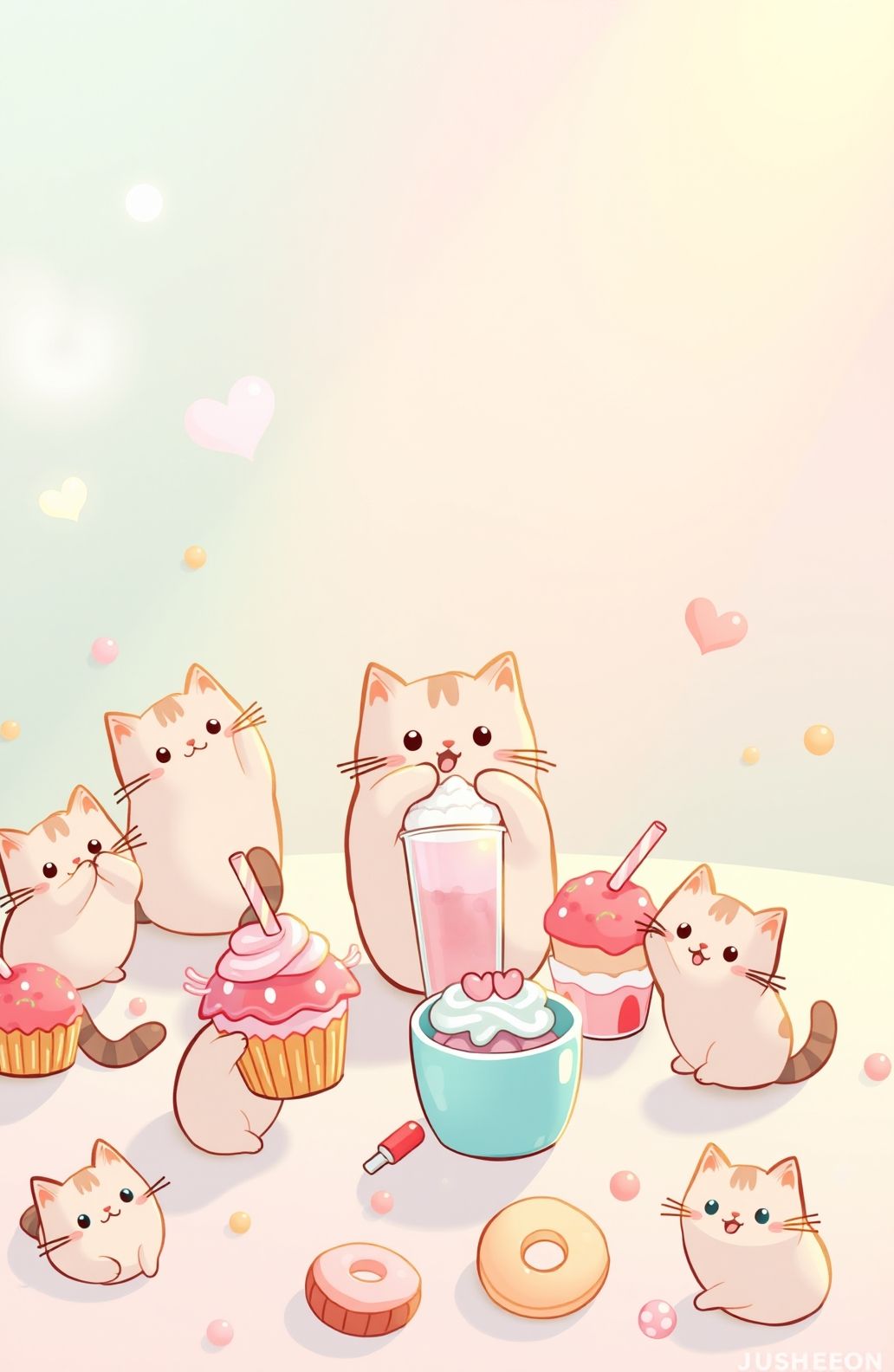 Pusheen Wallpaper For Computer