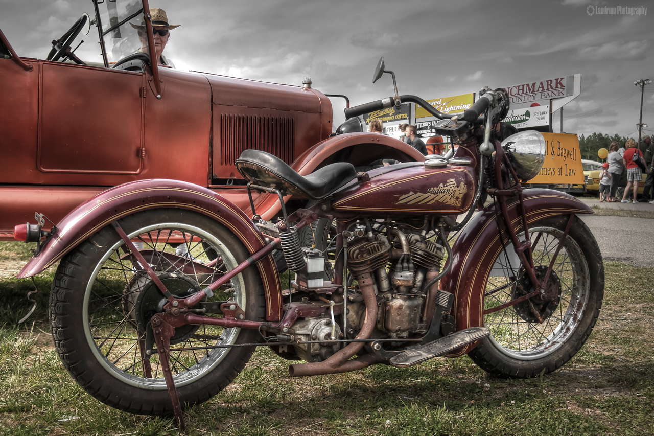 Indian Motorcycle By Va Guy